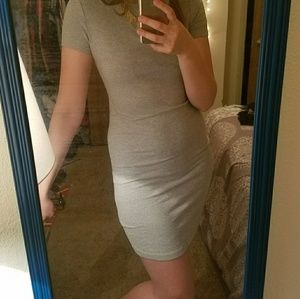 Grey Old Navy Dress